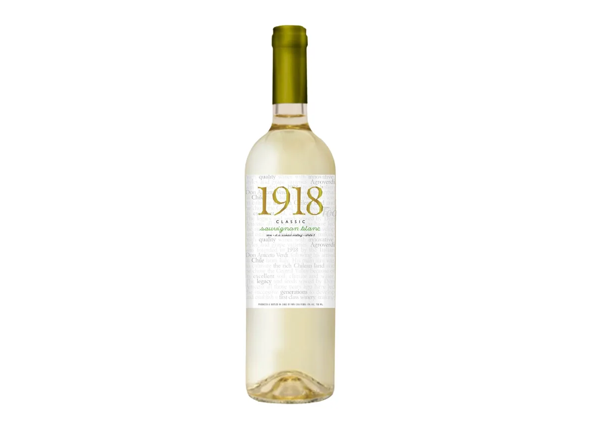 1918 Classic Sauvignon Blanc - loại vang trắng tươi mát không thể thiếu cho các bữa tiệc hải sản