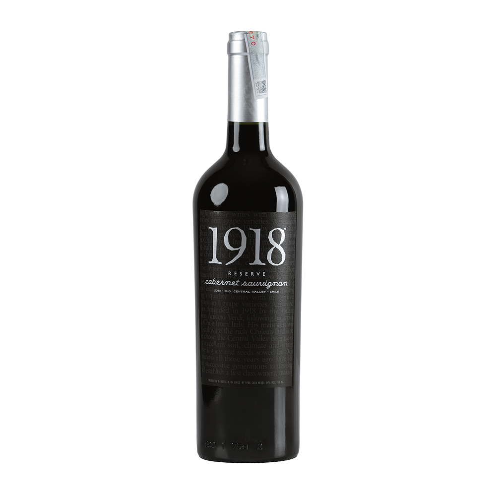 1918 Reserve Cabernet Sauvignon