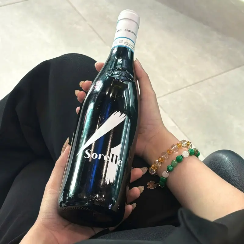 4 Sorrele Piedmonte Sauvignon DOC hương thơm sắc nét, tinh tế