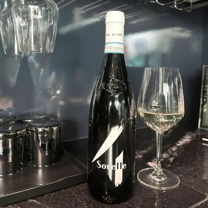 4 Sorrele Piedmonte Sauvignon DOC mang lại trải nghiệm thanh nhẹ