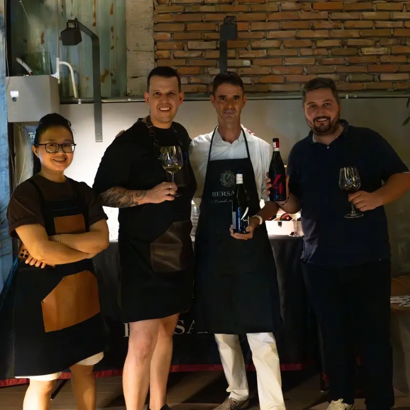 Mua Rượu Vang 4 Sorrele Piedmonte Sauvignon DOC Chính Hãng tại The World of Wine
