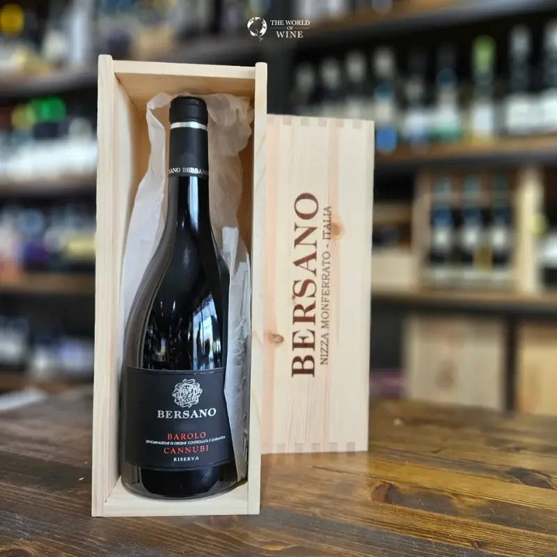 Barolo Cannubi Riserva DOCG được ủ lâu hơn đáng kể so với Barolo tiêu chuẩn
