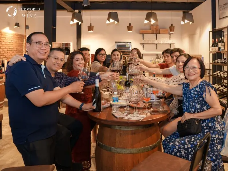 The World of Wine - Địa chỉ chuyên cung cấp rượu vang Castellengo chính hãng