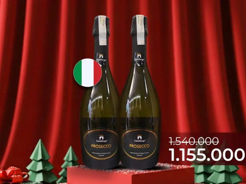 Castellengo Prosecco Extra Dry DOP ghi dấu ấn bằng chất lượng, tinh tế
