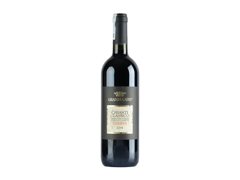 Granducato Chianti Classico Riserva DOCG hương anh đào chín, mận đen, gia vị Ý
