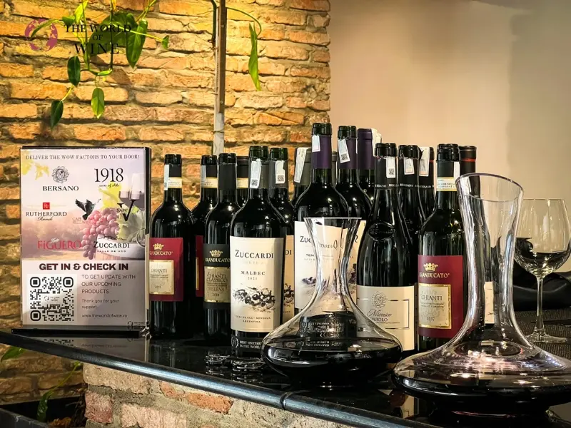 Mua rượu Granducato uy tín, giá tốt tại The World of Wine