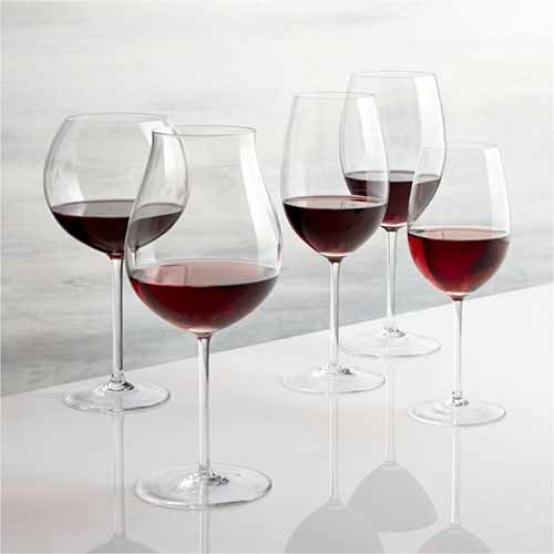 Các sắc độ của màu đỏ rượu vang