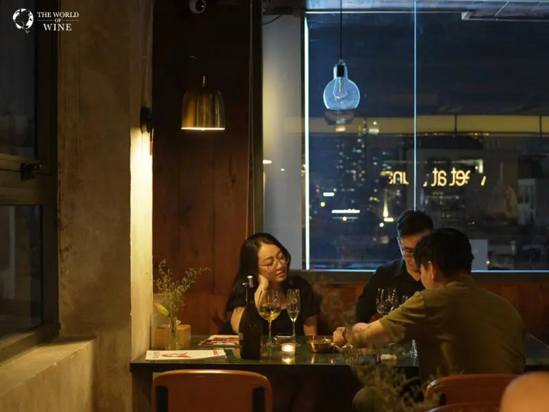 Không gian riêng tư, thoải mái để trò chuyện và thư giãn
