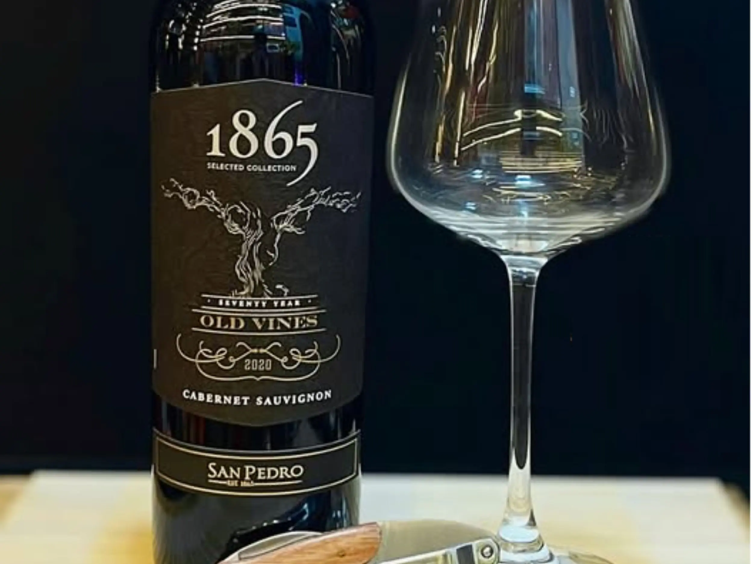 Rượu Cabernet Sauvignon Old Vine
