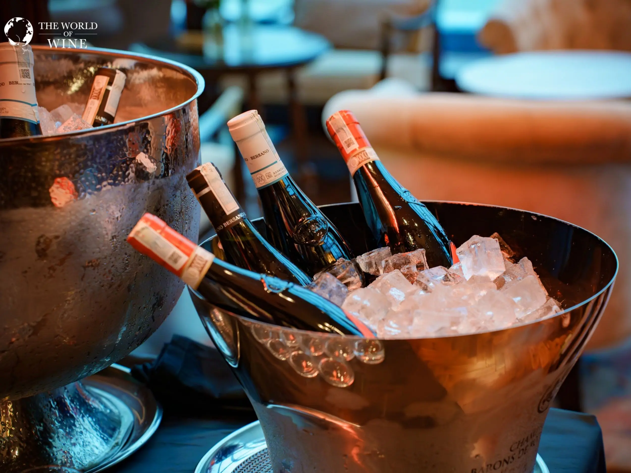 The World Of Wine là hệ thống chuyên rượu vang nhập khẩu cao cấp