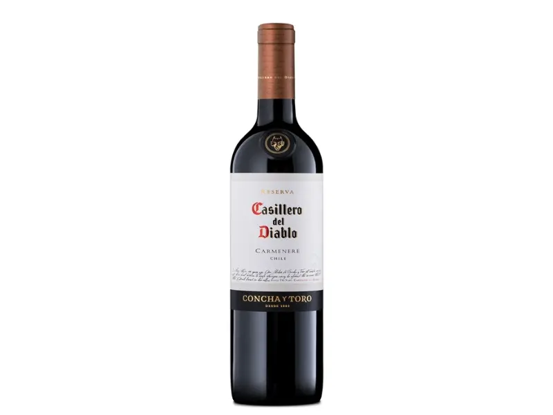 Vang đỏ Concha Y Toro, Casillero Del Diablo Reserva Carmenere đậm đà