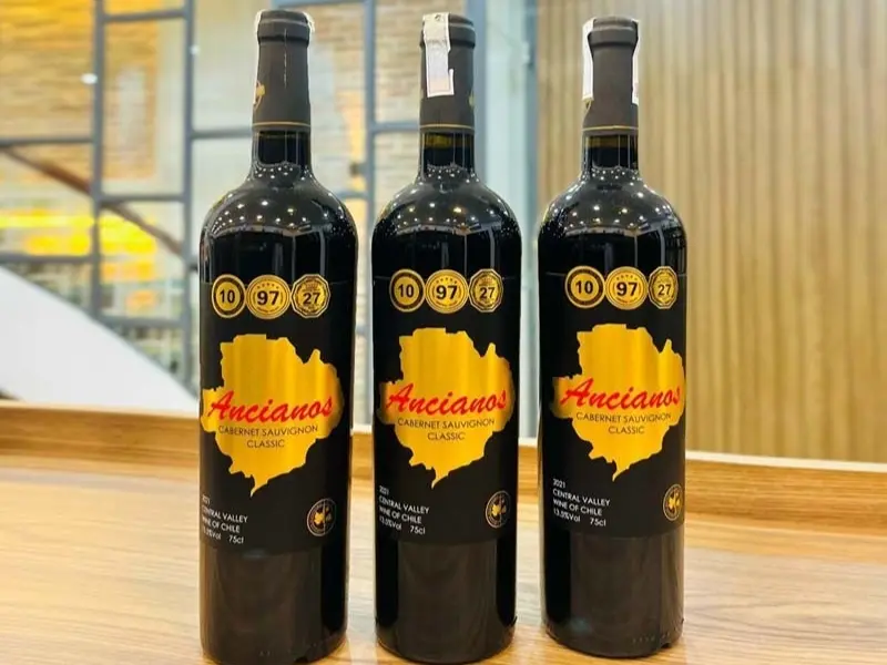 Ancianos Classic mang hương mâm xôi, mận chín, hậu vị dài