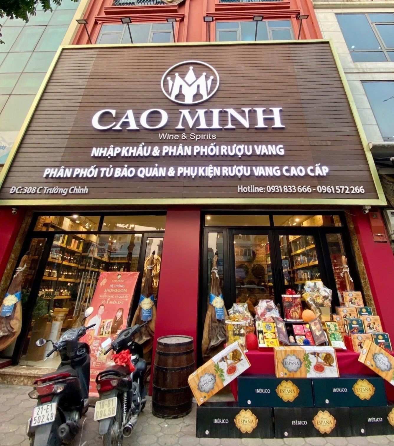 Rượu Vang Cao Minh