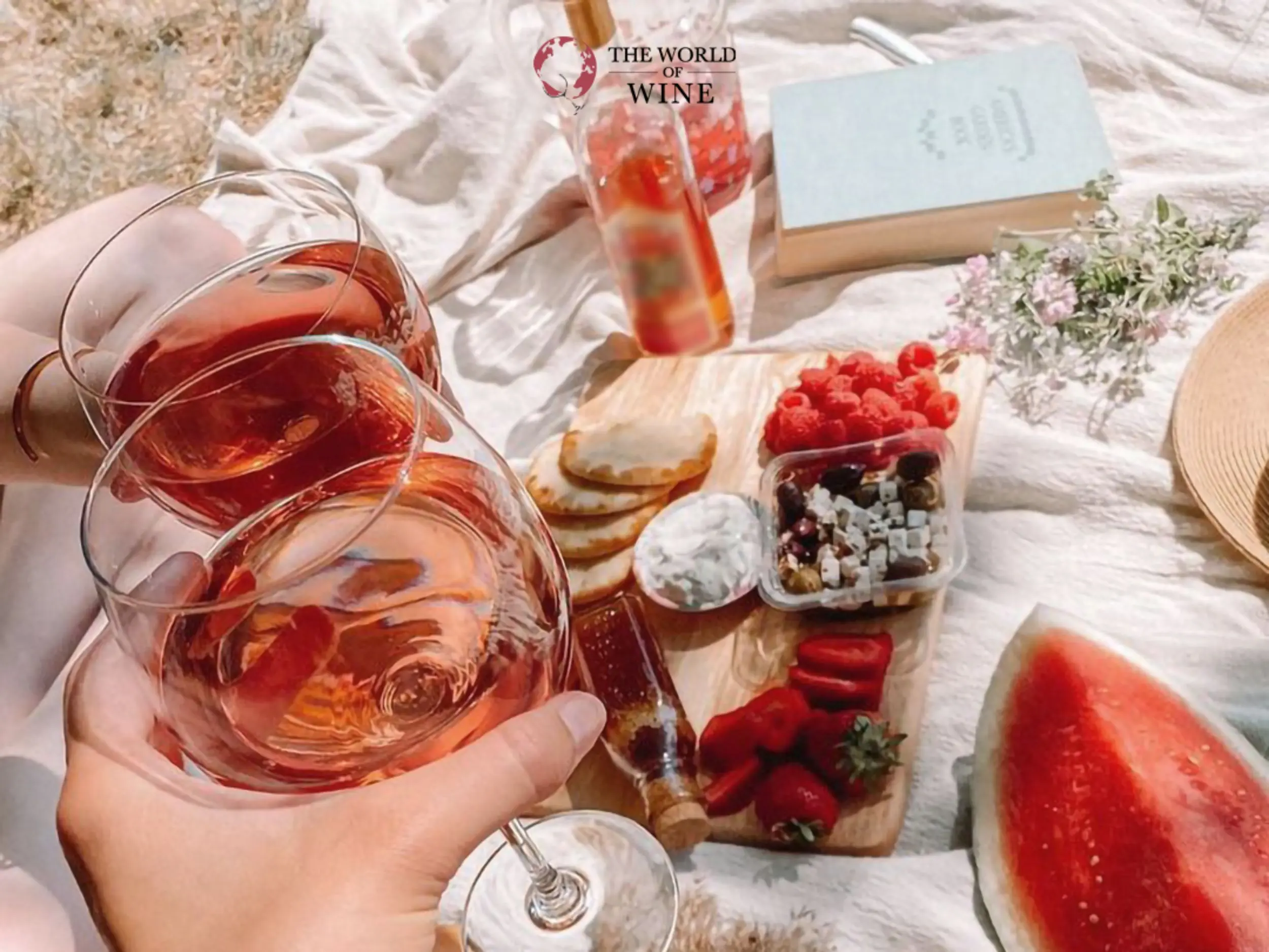 Vang Hồng Rosé là quà tặng cầu nối giữa đỏ và trắng vừa trẻ trung, vừa quyến rũ