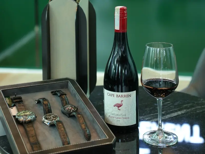 Cape Barren Native Goose Shiraz hương vị mềm mại, dễ uống