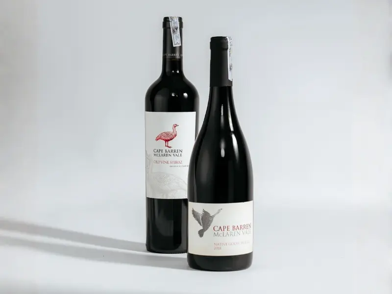 Cape Barren Old Vine Shiraz mang phong cách đậm đà và cô đọng