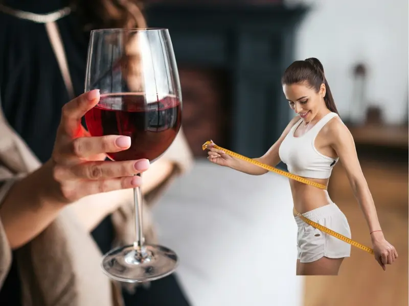 Rượu vang hỗ trợ giảm cân và ổn định cân nặng hiệu quả