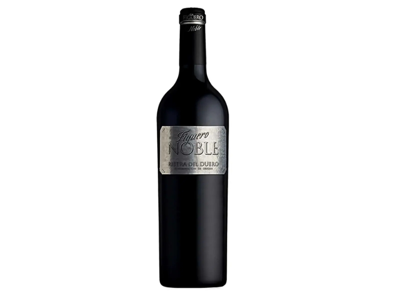 Tinto Figuero Noble có annin mềm mượt hoàn toàn và hậu vị kéo dài