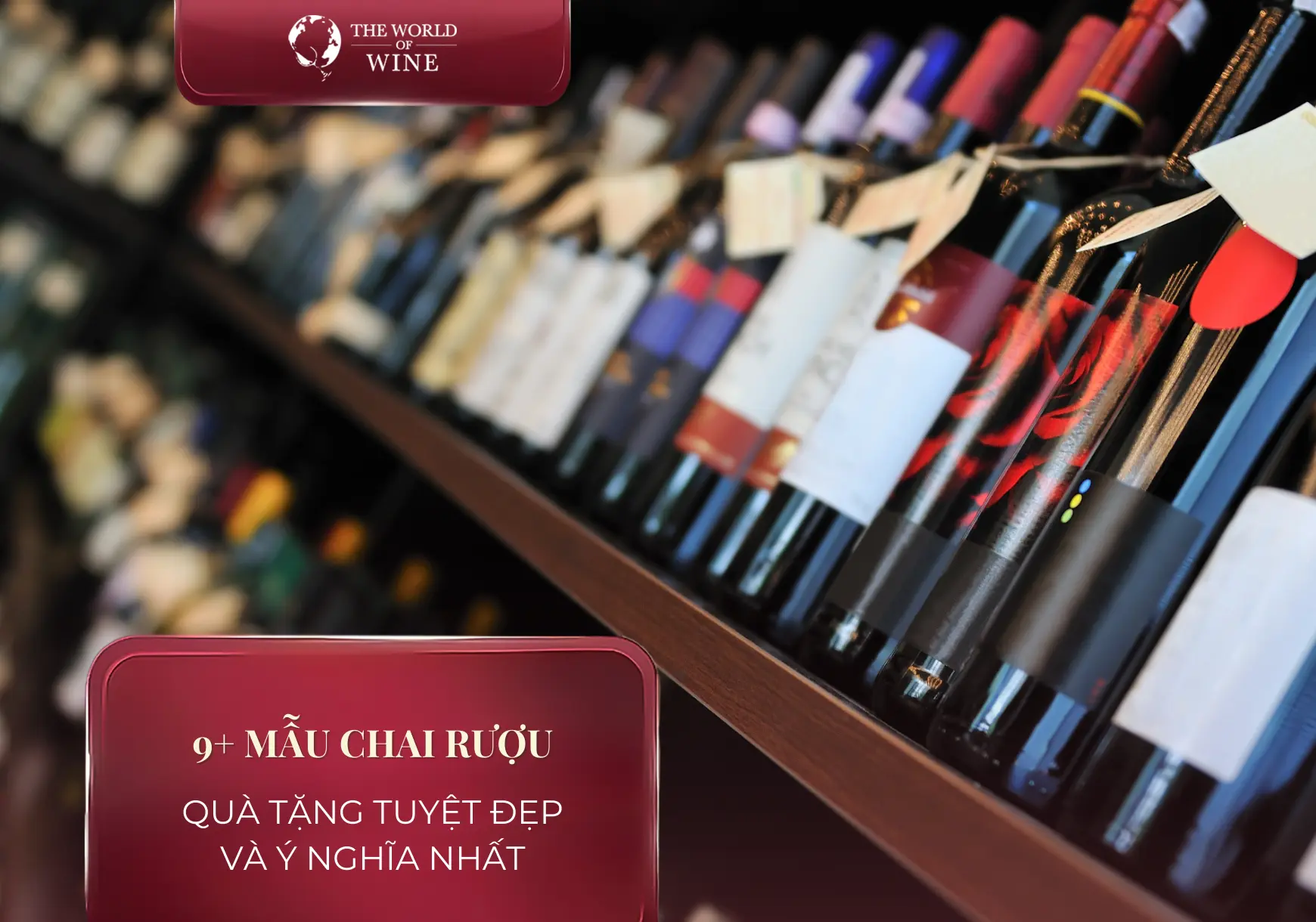 Kích thước chai rượu vang chuẩn quốc tế, Ý nghĩa & Top 20 chai rượu vang hàng đầu
