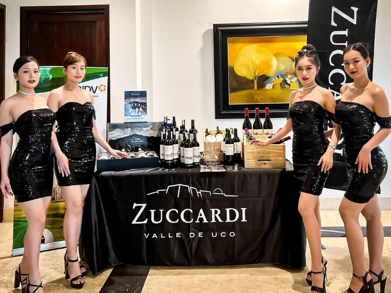 Giới thiệu về rượu vang Zuccardi