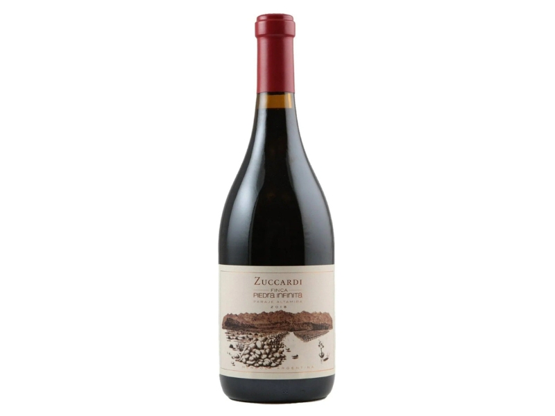 Zuccardi Finca Piedra Infinita có hương trái cây đen cô đọng