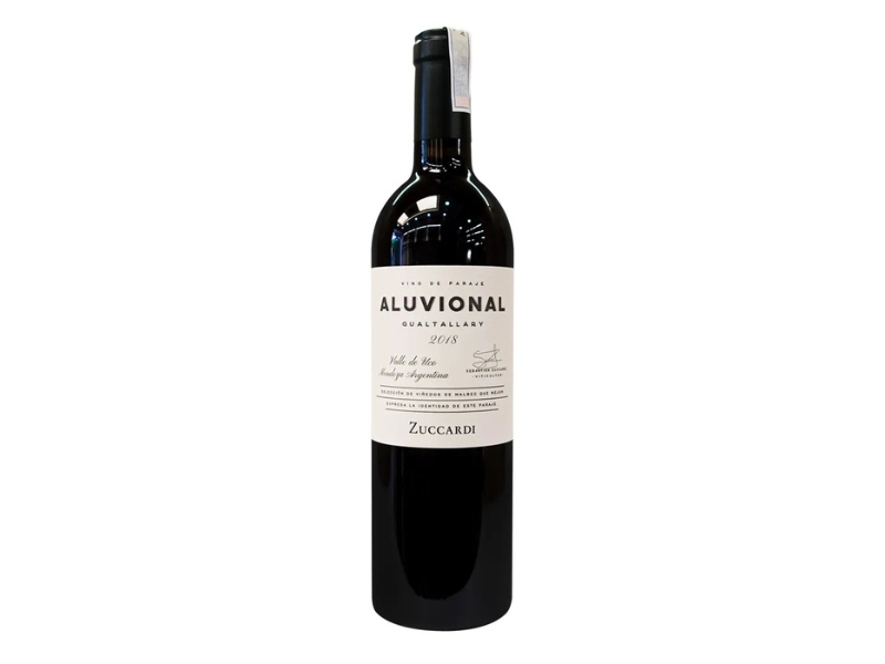 Zuccardi Alluvional Guatallary phù hợp với người yêu phong cách Malbec