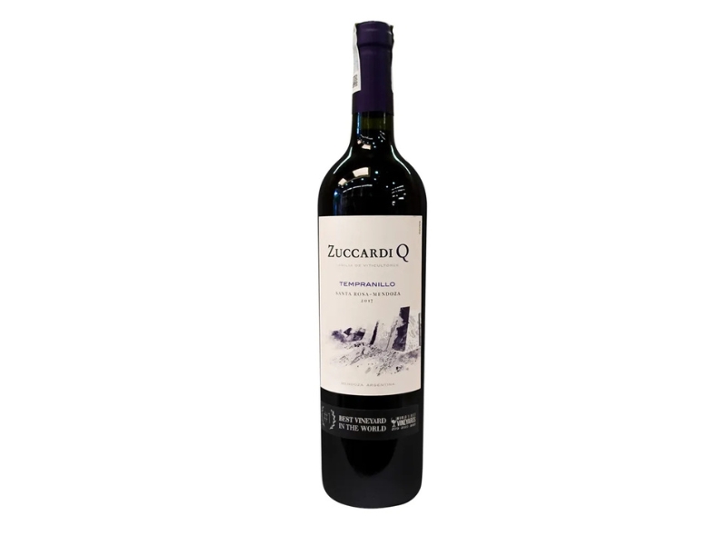 Zuccardi Q Tempranillo đầy đặn, tannin mềm