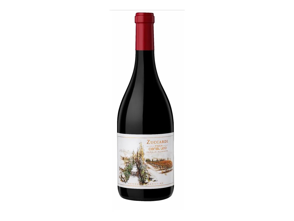 Zuccardi Finca Canal UCO nổi bật với hương thơm nồng nàn của quả mâm xôi chín, tiêu đen cay nồng