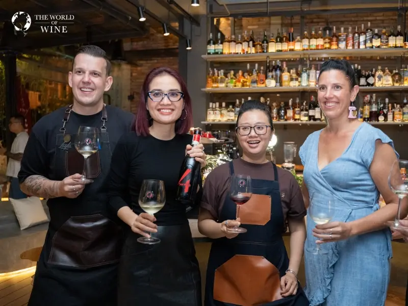 Mua rượu vang Barbera uy tín ở The World of Wine