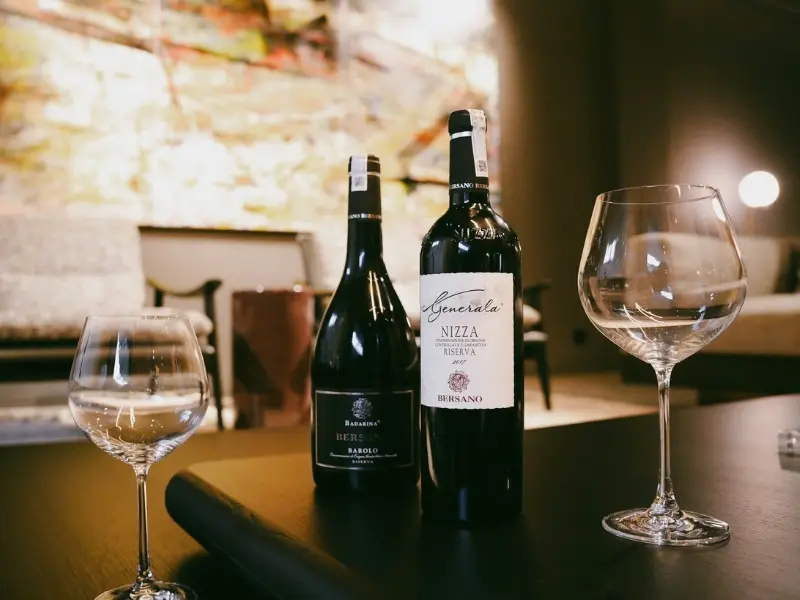 Vang đỏ Bersano Generala Nizza DOCG đậm đà nhưng mềm mượt