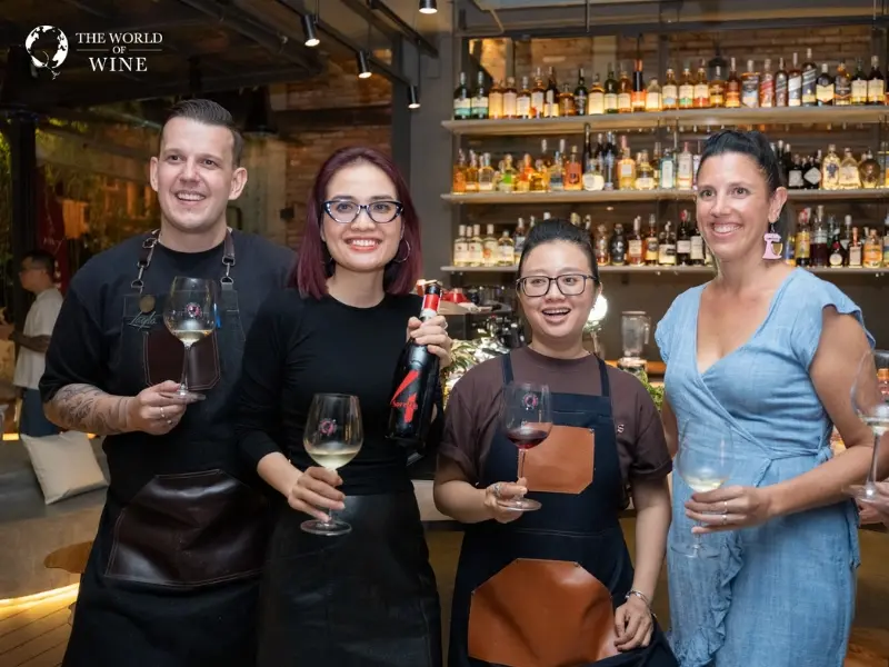 Mua rượu vang Bersano chính hãng tại The World of Wine