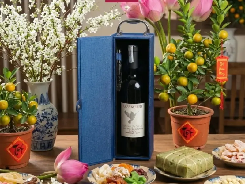 Cape Barren CMC phù hợp cho người thích vang blend tinh tế và dễ thưởng thức