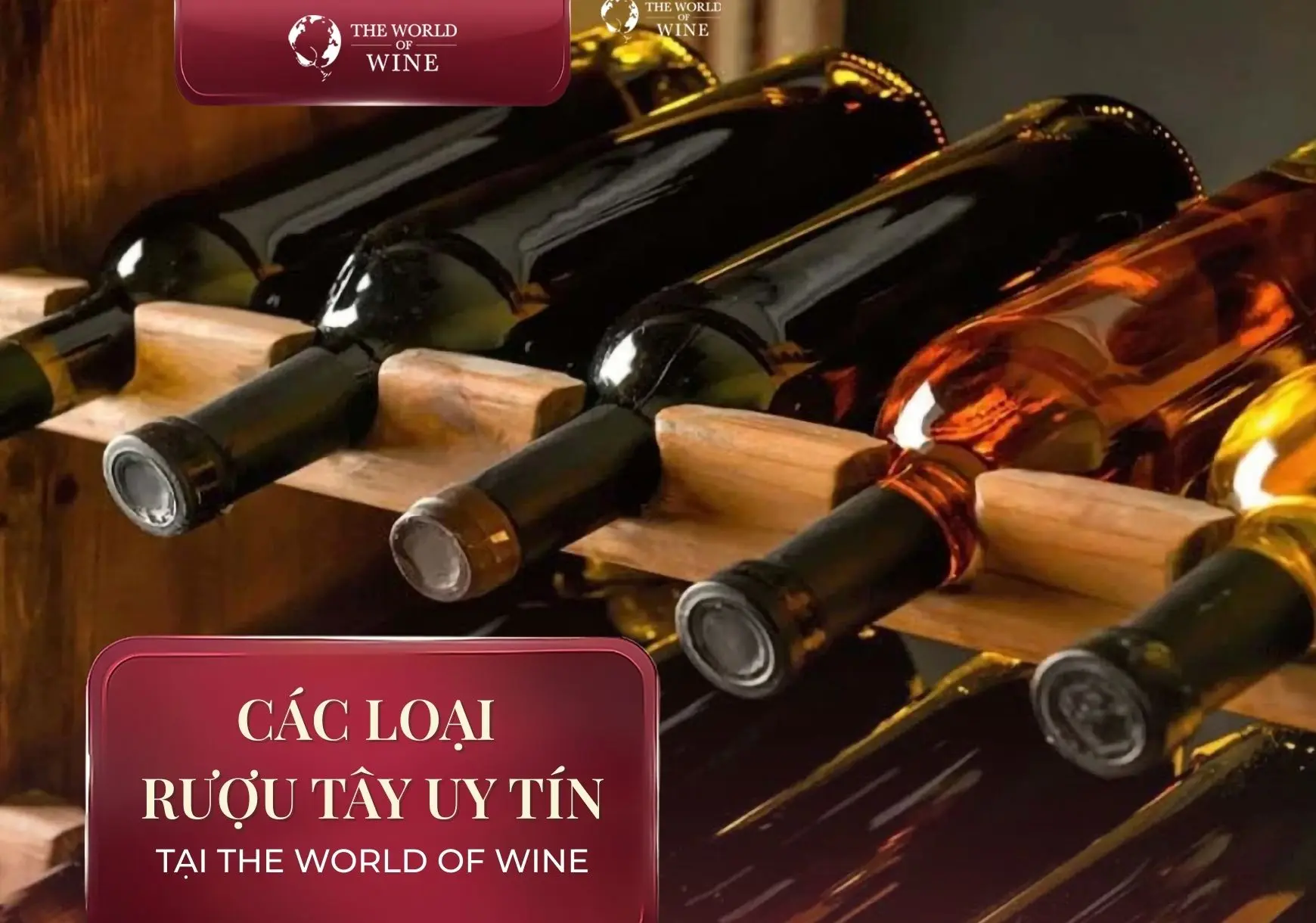 Các loại rượu tây đẳng cấp, được giới sành vang ưa chuộng nhất hiện nay