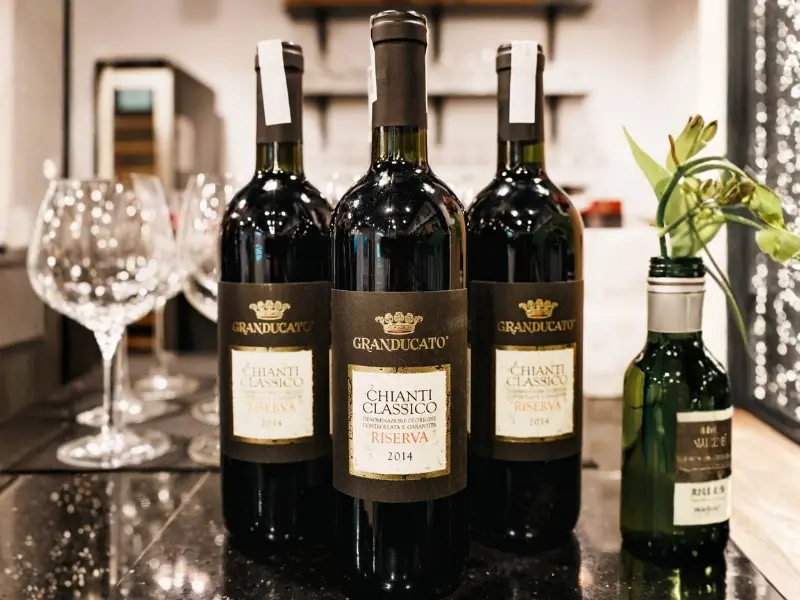 Granducato Chianti Classico Riserva DOCG hương vị trưởng thành và phức hợp hơn