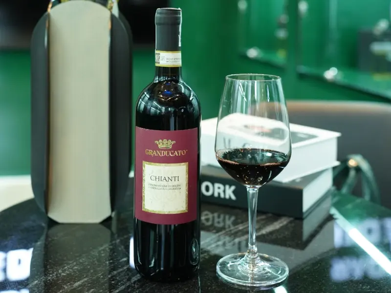 Granducato Chianti DOCG phù hợp thưởng thức hằng ngày