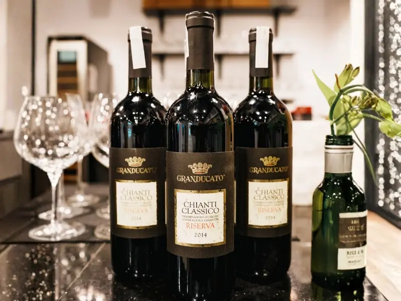 Granducato Chianti Classico Riserva DOCG trưởng thành và sang trọng