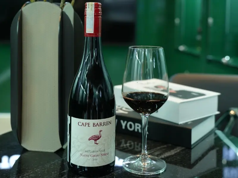 Cape Barren Native Goose Shiraz phù hợp dùng trong tiệc tiếp khách hoặc thưởng thức thường ngày