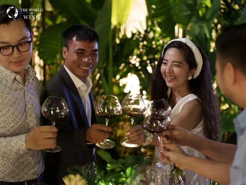 Rượu vang Carménère có nồng độ cồn khá cao và cấu trúc đậm đà