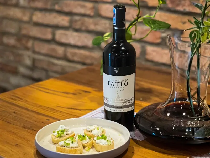 San V Geiser Tatio Gran Reserva mang phong cách mạnh mẽ, hiện đại