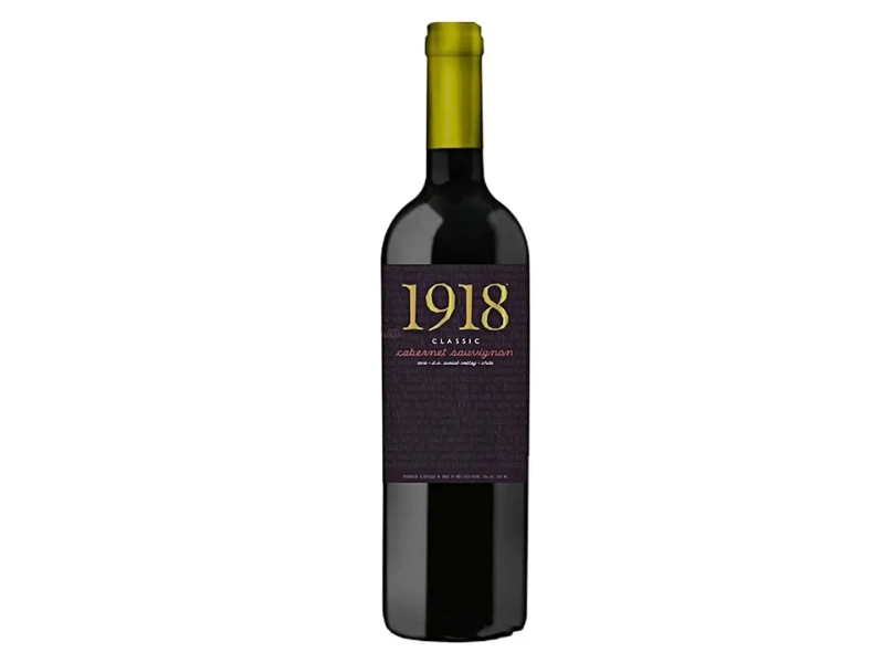 1918 Classic Cabernet Sauvignon rất phù hợp để dùng trong các buổi tiệc nhẹ