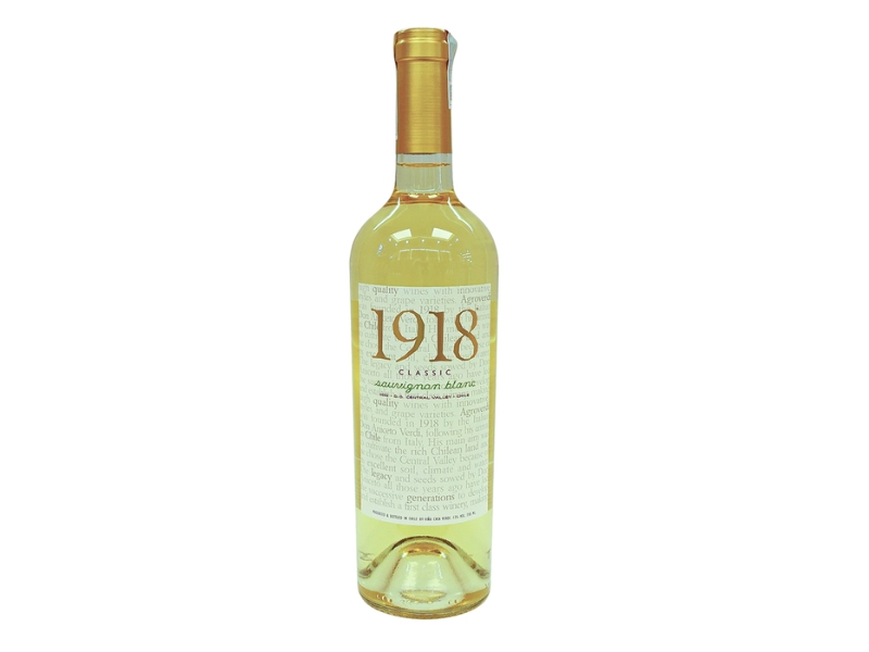 Sauvignon Blanc tươi mát cho vang trắng