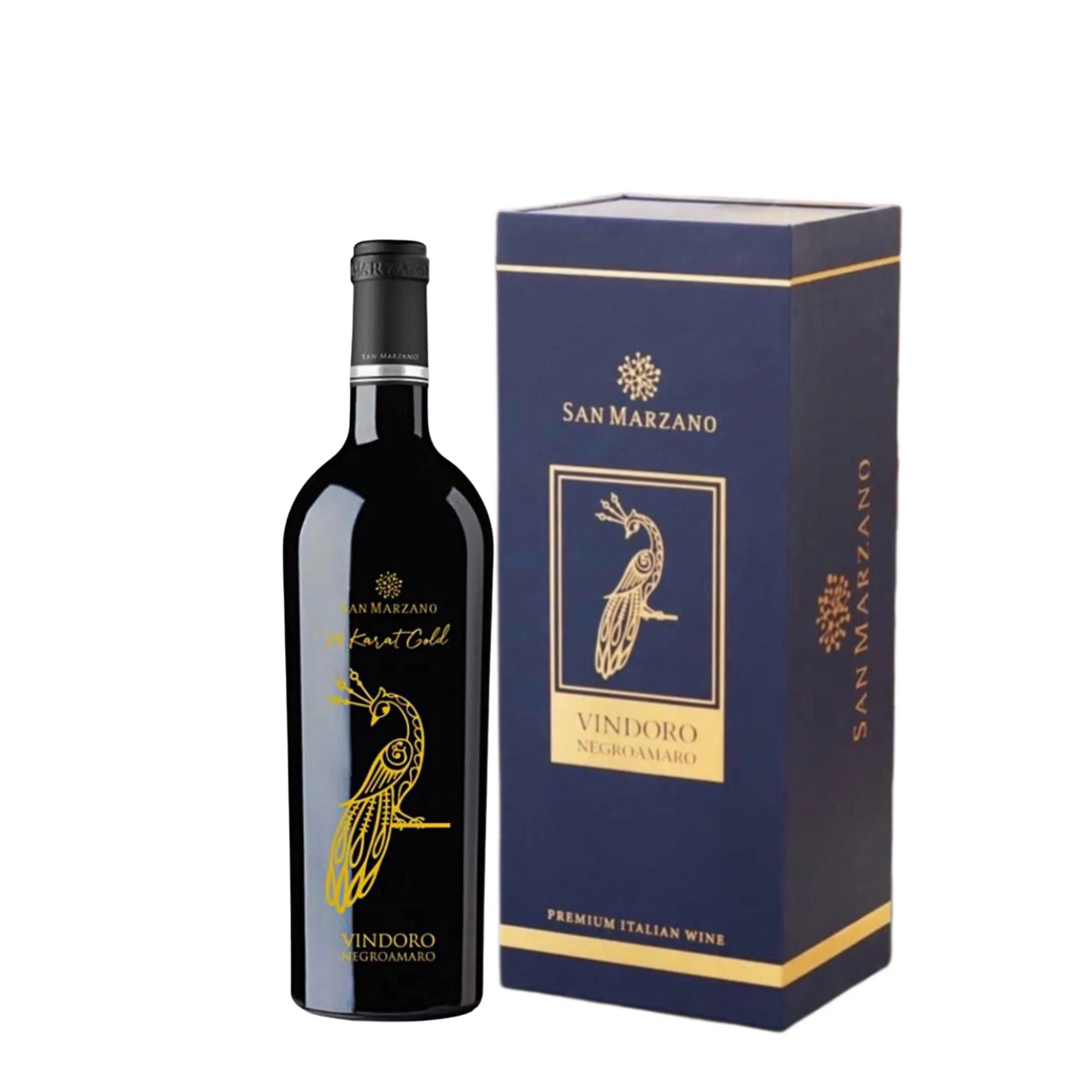 chai rượu vang San Marzano Vindoro Gold