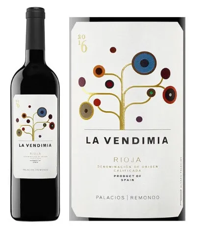 Chai rượu vang Alvaro Palacios La Vendimia (Magnum 1.5L)