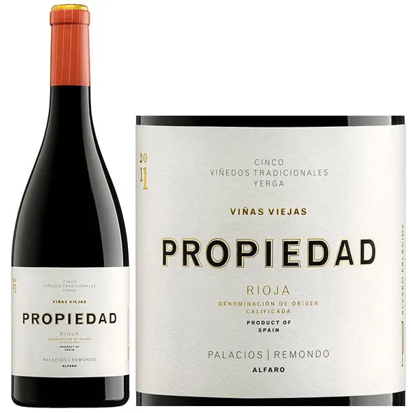 Chai rượu vang Alvaro Palacios, Propiedad (Rioja)