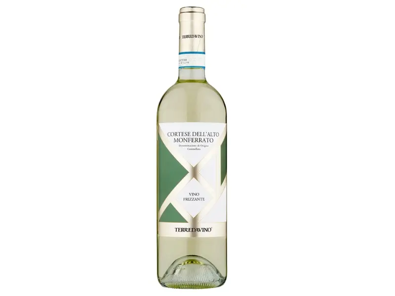 Cortese dell’Alto Monferrato sắc nét, tươi sáng
