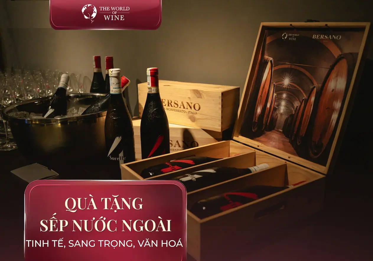 Gợi ý quà tặng sếp nước ngoài tinh tế, sang trọng và chuẩn văn hoá