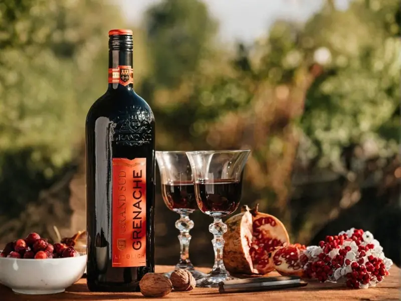 Rượu vang D66 Grenache