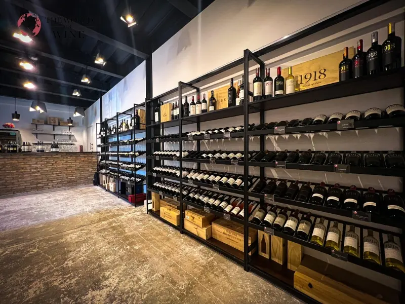 The World of Wine - Địa chỉ mua rượu vang Malbec uy tín, giá tốt