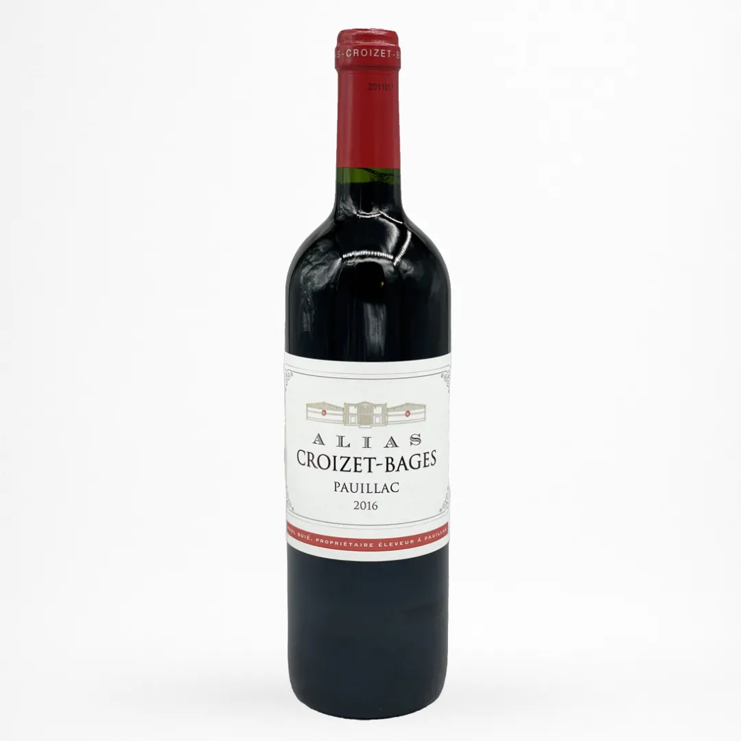 Chai rượu vang Alias Croizet-Bages (Pauillac)
