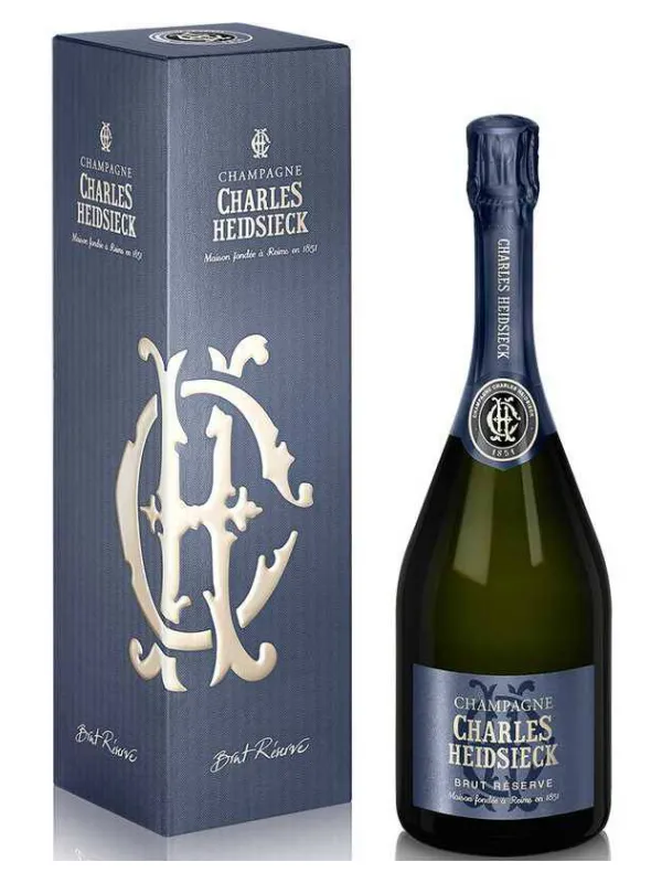 Chai rượu vang Champagne Charles Heidsieck Brut Réserve